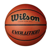 WILSON Evolution Game Basketball Size 7 29.5 Inch Official Game Ball