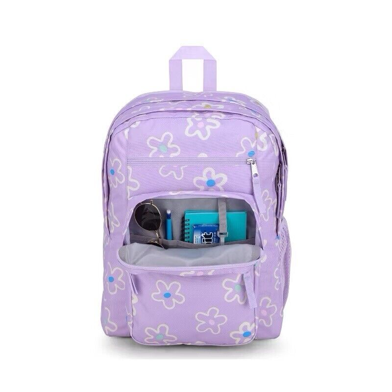 JanSport Big Student School Backpack for 15" Laptop Two Main Compartments