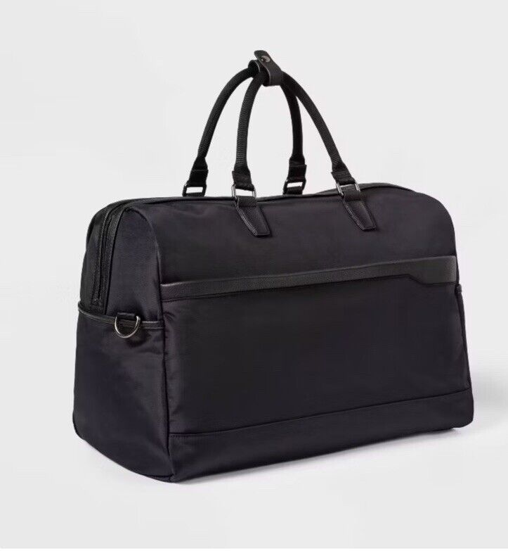 Signature Weekender Bag - Open Story, BLACK, 12.5 In (H) x 18 In (W) x 10 In (D)