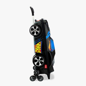 Kids Hotwheels Travel Luggage