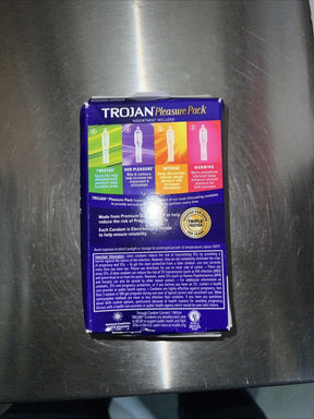 Trojan Condoms - Pleasure Pack - 12 count