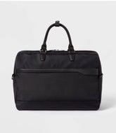 Signature Weekender Bag - Open Story, BLACK, 12.5 In (H) x 18 In (W) x 10 In (D)