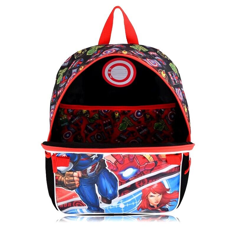 NWT_Marvel Avengers Kids 5-Piece Backpack Set