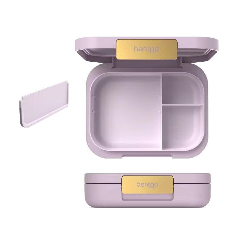 Bentgo Modern 4 Compartment Bento Style Leakproof Lunch Box - Orchid