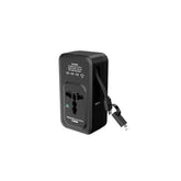 Travel Smart Does-It-All Adapter with Cables & USB-A & C Ports