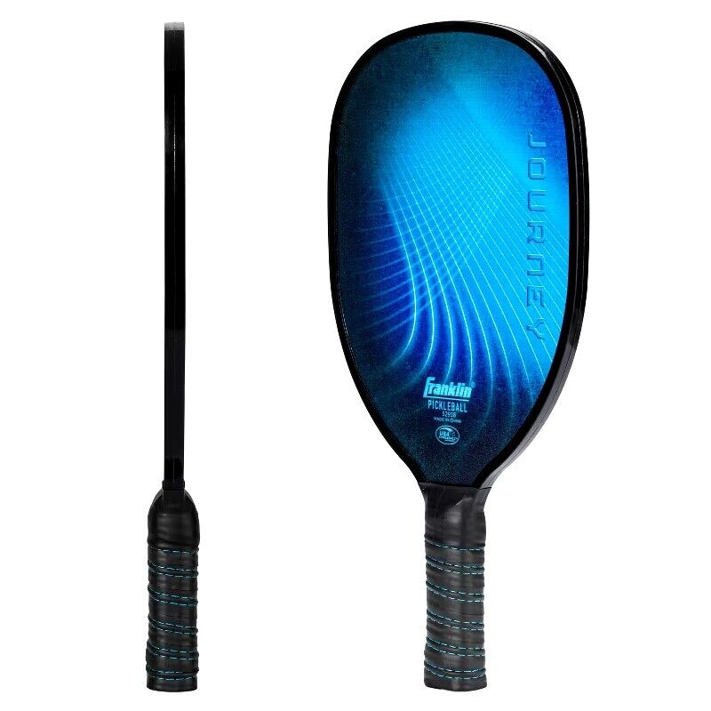 Franklin Sports Pickleball 2 Player Activator Paddle and X-40 2 Pickleball Set