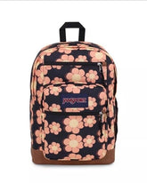 JanSport Cool Student 17.5" Backpack - Flower Frenzy