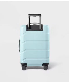 Open Story Hardside Medium Checked Luggage Hardshell Spinner Suitcase