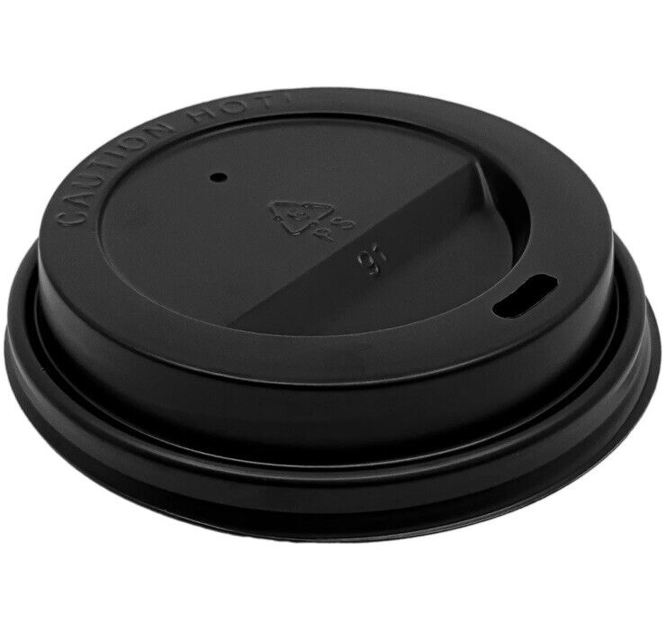 10 oz Disposable Hot Coffee Cups with Lids, Paper Coffee Cups, Hot Teas