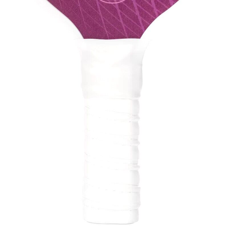 Franklin Sports 2 Player Wood Journey Pickleball Paddle Ball Se- Purple/Orange