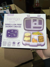 Bentgo Kids Leak Proof Lunch Box 5 Compartments - Unicorns