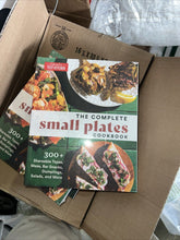 The Complete Small Plates Cookbook: 300 Shareable Tapas, Meze, Bar  - VERY GOOD