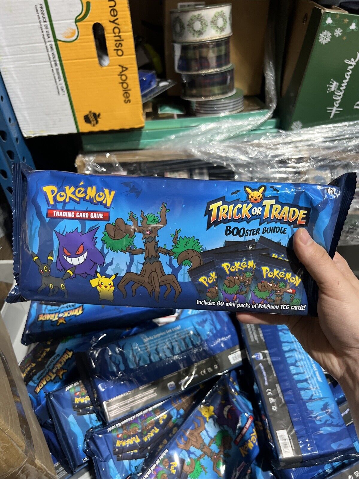 Pokemon Halloween Trick or Trade 2024 BOOster Bundle 80 Packs