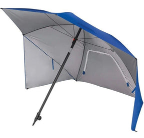 Sport-Brella Ultra 8' UPF 50+ Umbrella Shelter - Blue