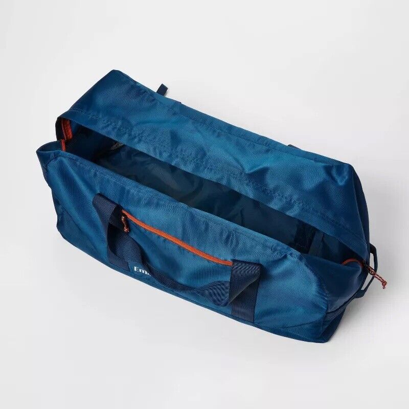 70L Packable Duffel Bag Navy - Embark️