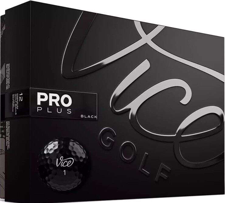 Vice Pro plus Limited Edition Golf Balls