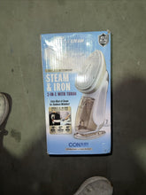 Conair ExtremeSteam 2-in-1 with Turbo Handheld Steamer & Iron, GS308GD NEW OPBOX