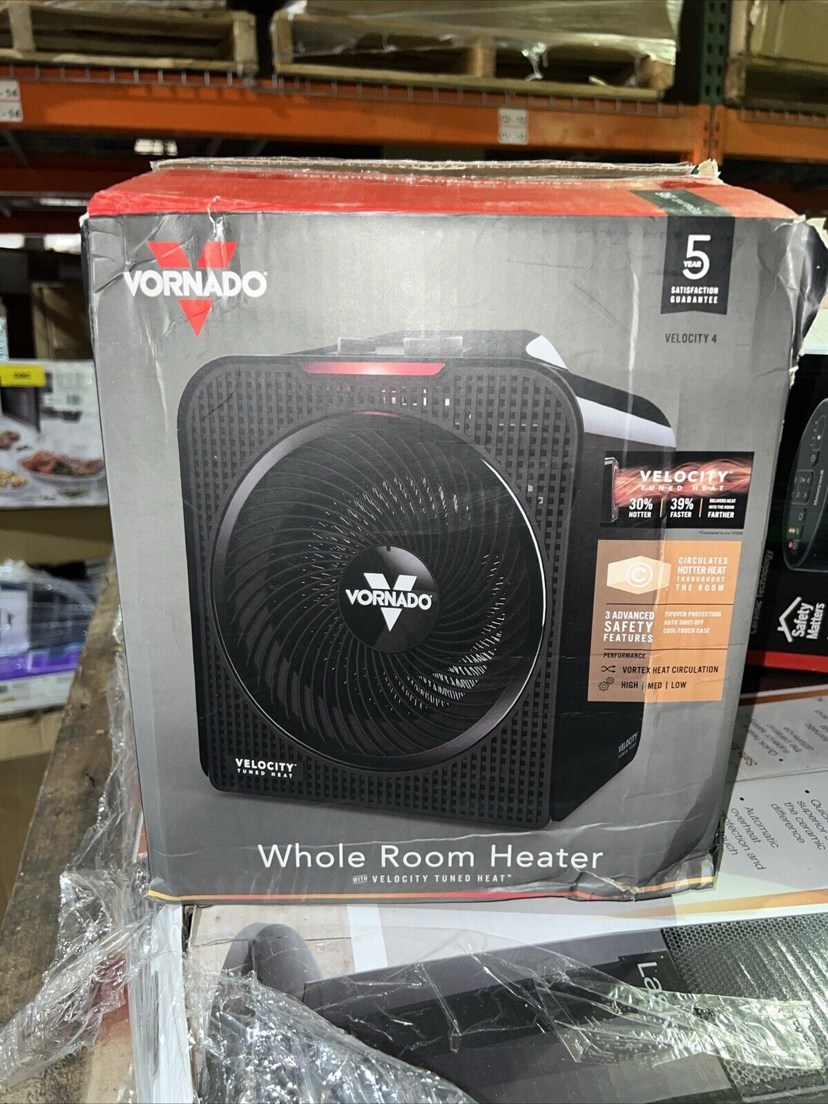 Vornado Velocity 5 Whole Room Heater