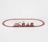 Wondershop Christmas Mist Series Train Set 4 Carriage Animated LED Lit 3 Songs