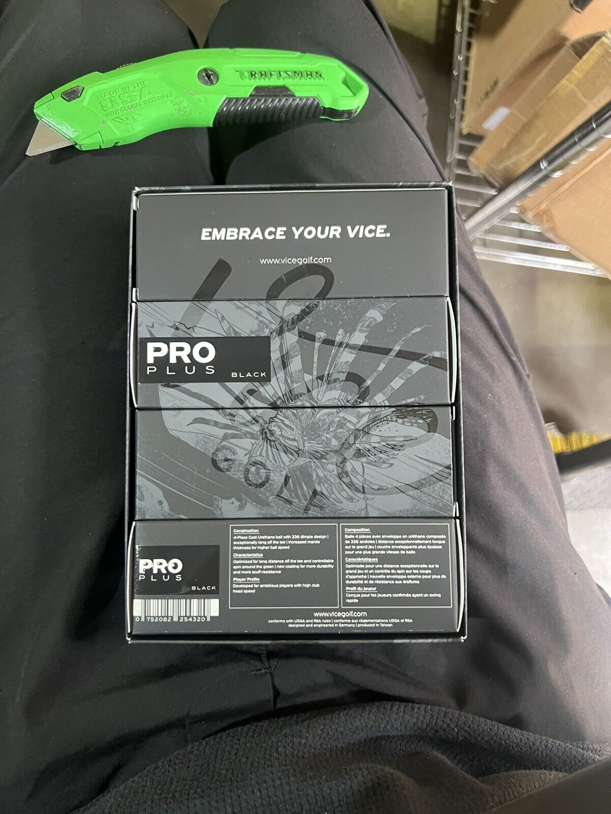 Vice Pro plus Limited Edition Golf Balls