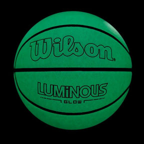 ((Last One))Wilson 29.95 Luminous basketball GLow In The Darks In-Door/Out-Door