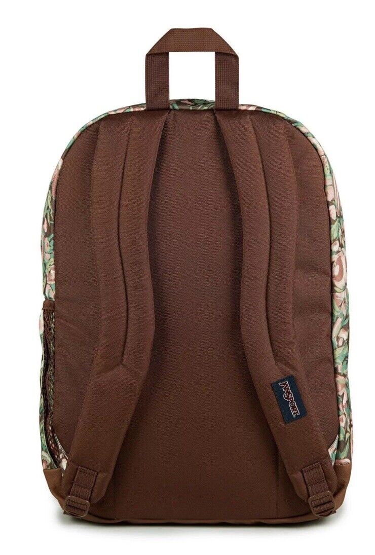 JanSport Cool Student 17.5" Backpack - Painterly Mushroom