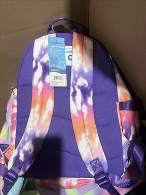 Ecotech Beach Sunset Ombre Recyclable Padded Computer Pockets Logan Backpack