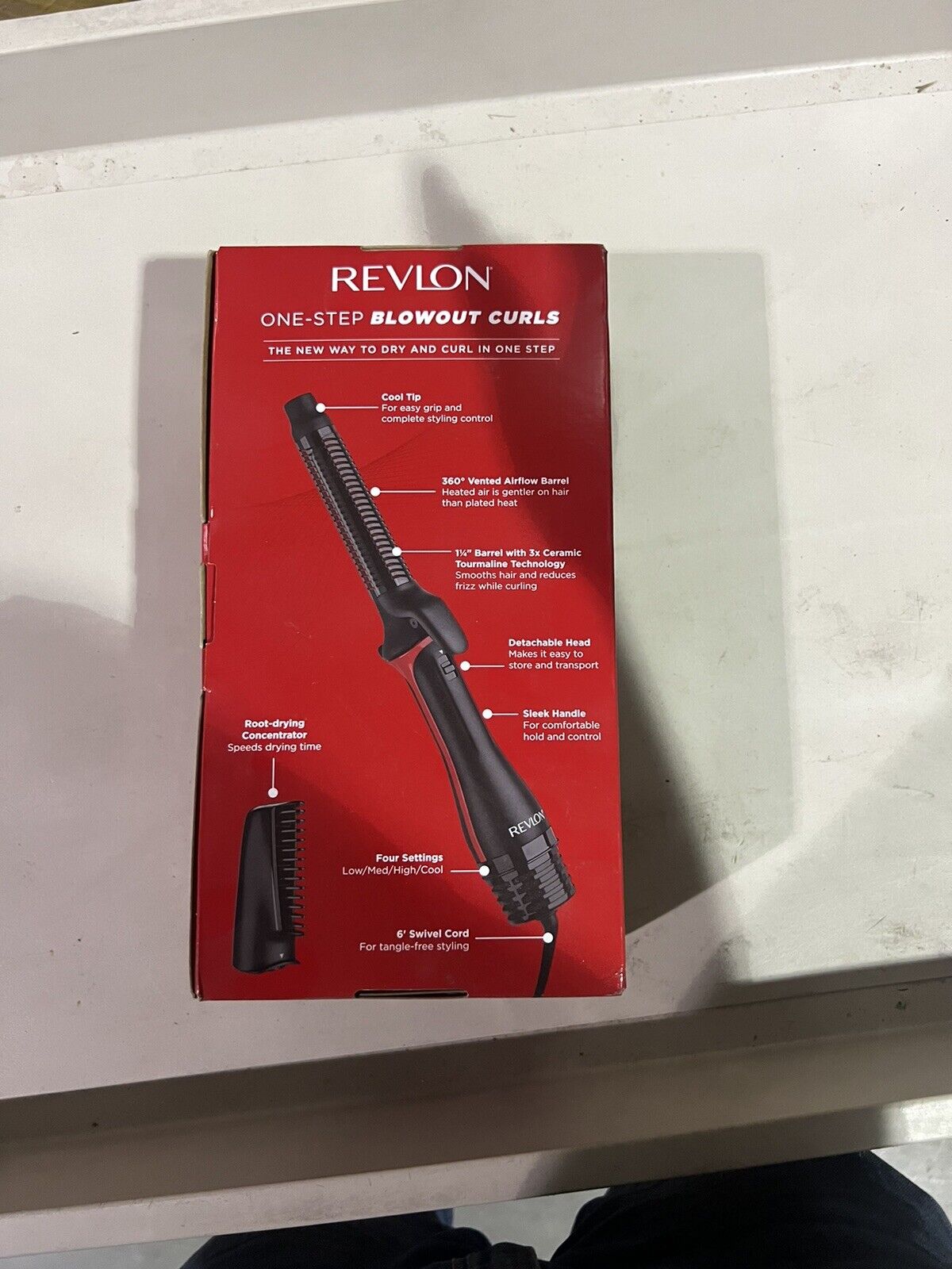 REVLON One-Step Blowout Curls | Dry and Curl in One Step