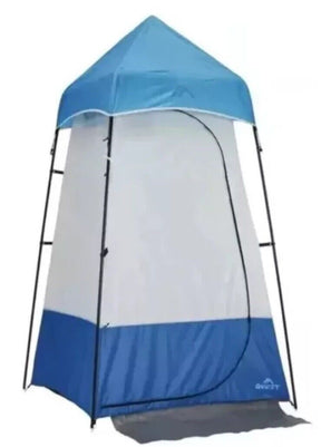 Quest Rec Series 4'x4' Shower Tent New With Tag  (Blue)