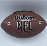 Wilson NFL Official Size All Pro Football Tackified Composite Black Lace WTF1455