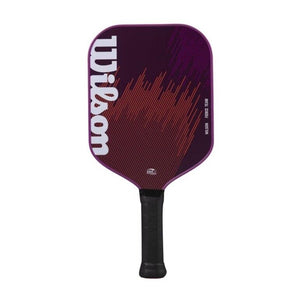 Wilson 16'' Fierce Team Traditional Pickleball Paddle - Purple