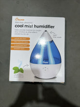 Crane, Cool Mist Humidifier - New 1/2 gallon tank, 15 hr. run time