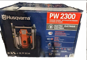 Husqvarna PW2300 Electric Pressure Washer w/ Detergent Tank, Turbo Nozzle