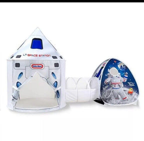 Little Tikes 3 in 1 Space Station Play Tent with Light