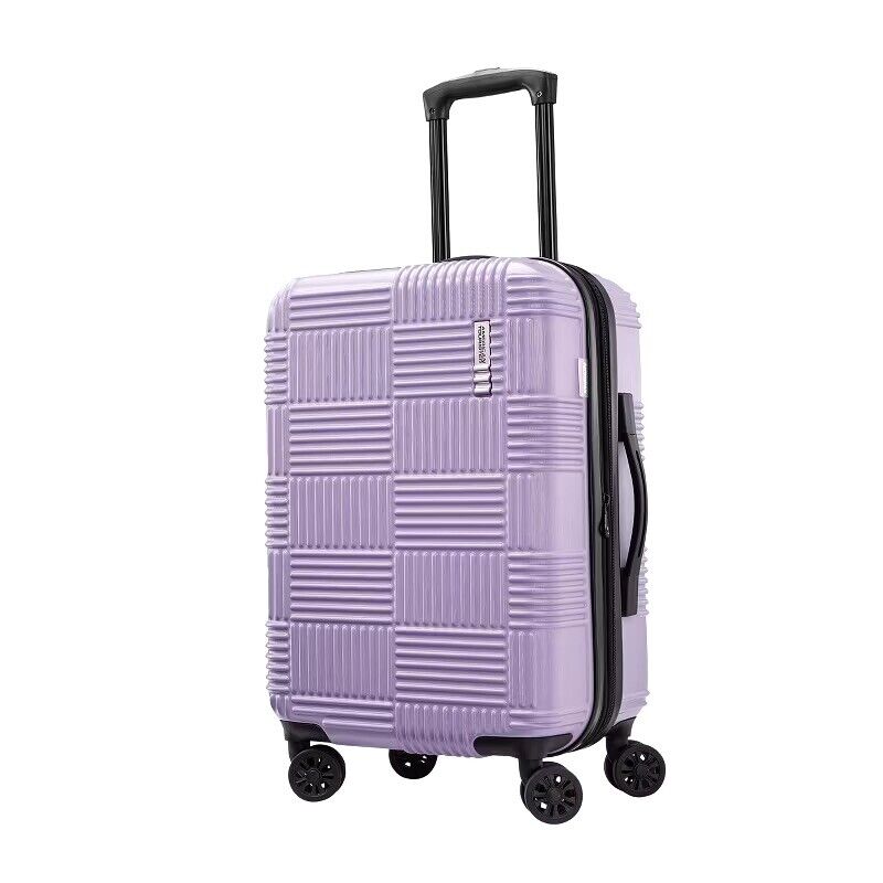 American Tourister NXT Hardside Large Checked Spinner Suitcase - (NWT)