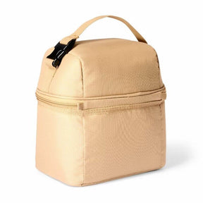 Dual Compartment Classic Molded Lunch Tan Bag  - Embark (NEW) TARGET