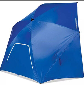 Sport-Brella Ultra 8' UPF 50+ Umbrella Shelter - Blue