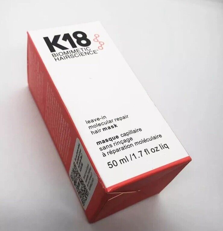 K18 Leave In Molecular Repair Hair Mask Biomimetic Hairscience 50 ml / 1.7 oz