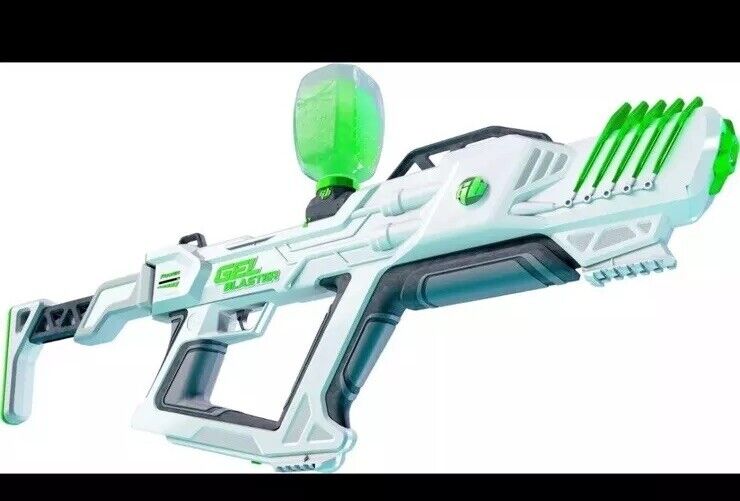 Gel Blaster Surge XL Toy Gun with Safety Glasses & 10K Gellets