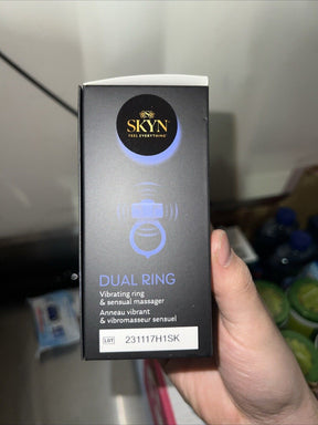 SKYN Dual Ring Vibrating Ring