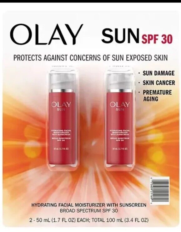 Olay Regenerist Micro Sculpting Cream, 1.7 Fl Oz 2 Pack EXP 12/25