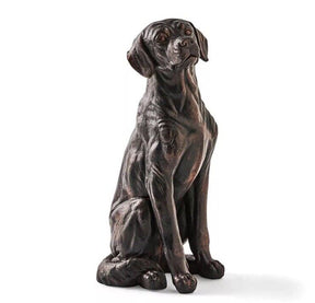 Sitting Labrador Dog Statue 26in Tall (mm)