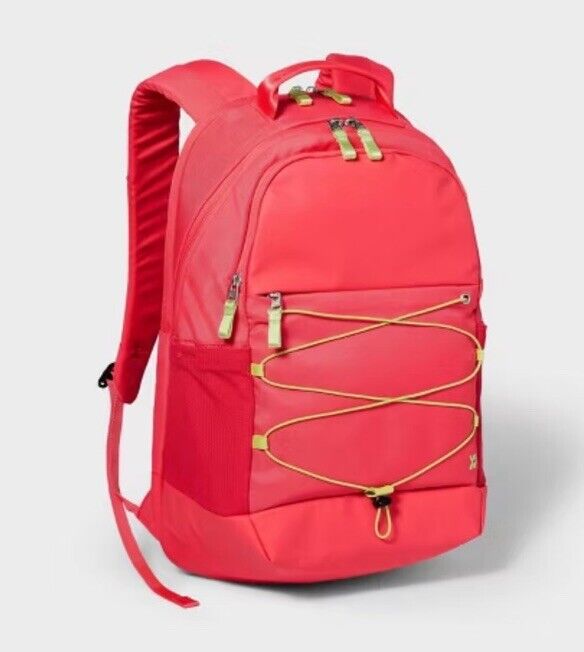 Sporty 19" Backpack Red/Lime - All In Motion?