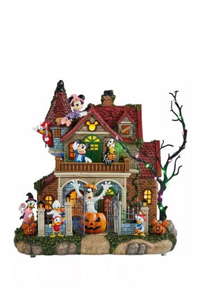 Disney Haunted Party House with Lights & Music