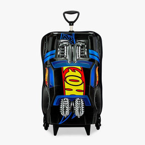 Kids Hotwheels Travel Luggage