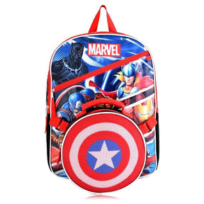 NWT_Marvel Avengers Kids 5-Piece Backpack Set