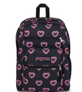 JanSport Big Student School Backpack for 15" Laptop Two Main Compartments