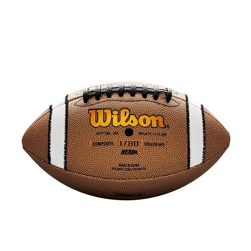 Wilson NCAA GST Composite Football Official Size Ages 14 and up