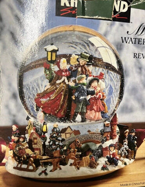 Kirkland Signature 150 mm Musical Water Globe With Revolving Base #109619 In Box