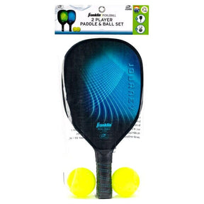 Franklin Sports Pickleball 2 Player Activator Paddle and X-40 2 Pickleball Set